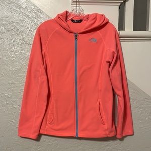 The NorthFace girls fleece